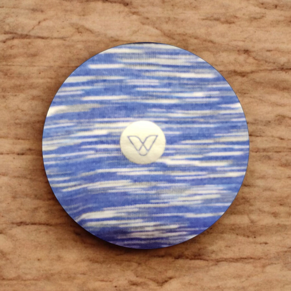 Women's Livi Active Jacket by Lane Bryant 26/28 Blue White - Picture 8 of 9